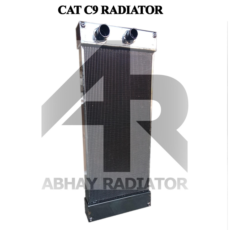 TEREX CRUSHER CAT C9 RADIATOR